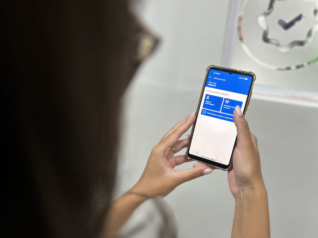App Hapvida aprimora experiência do paciente durante internação