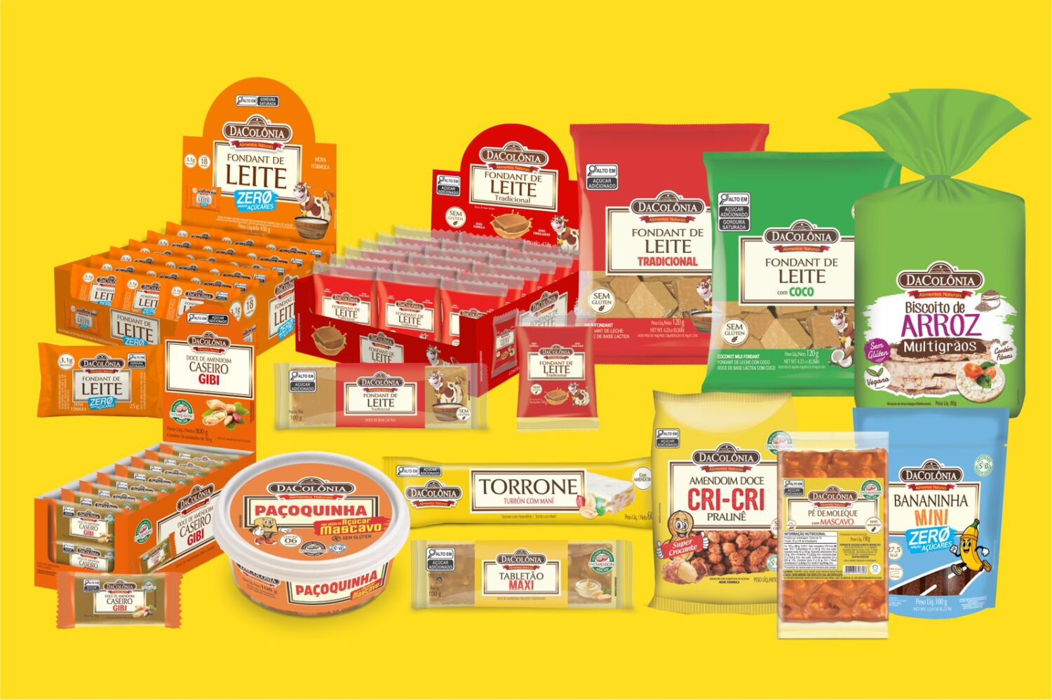 DaColônia acelera portfólio com 13 lançamentos