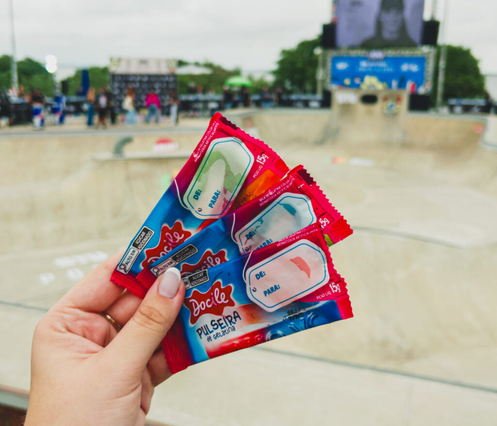 Docile aposta em experiências com o público no STU POA