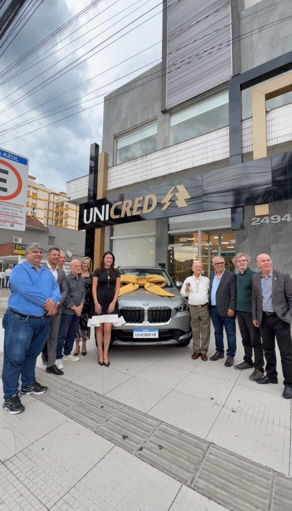 Unicred Premium Capital realiza entrega oficial de BMW X1