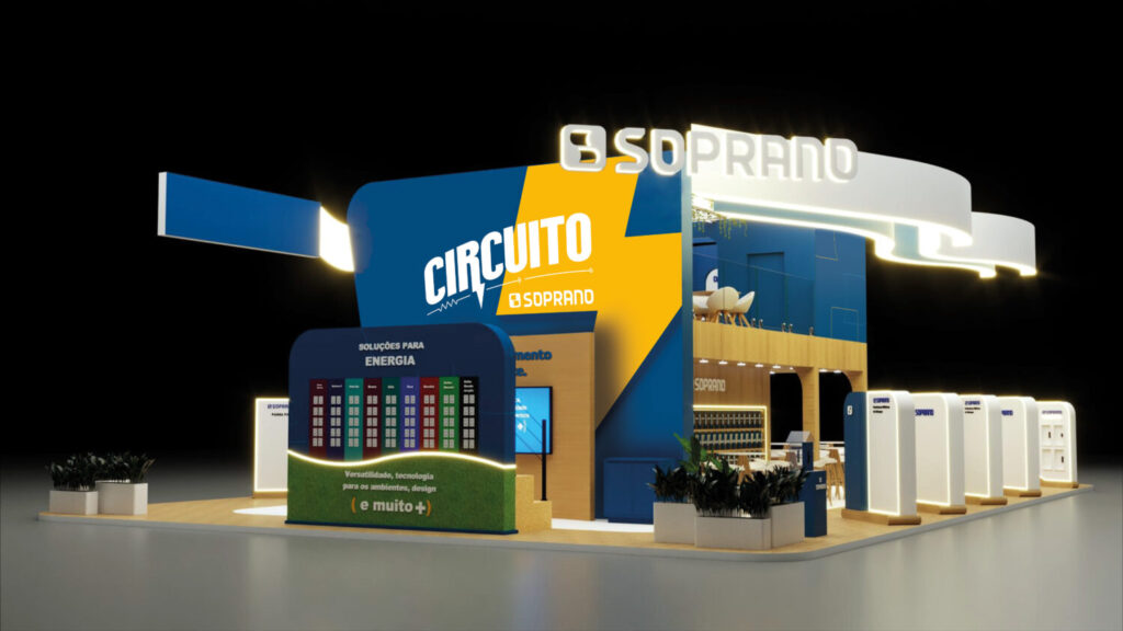 Soprano lança programa para eletricistas na Feicon 2026