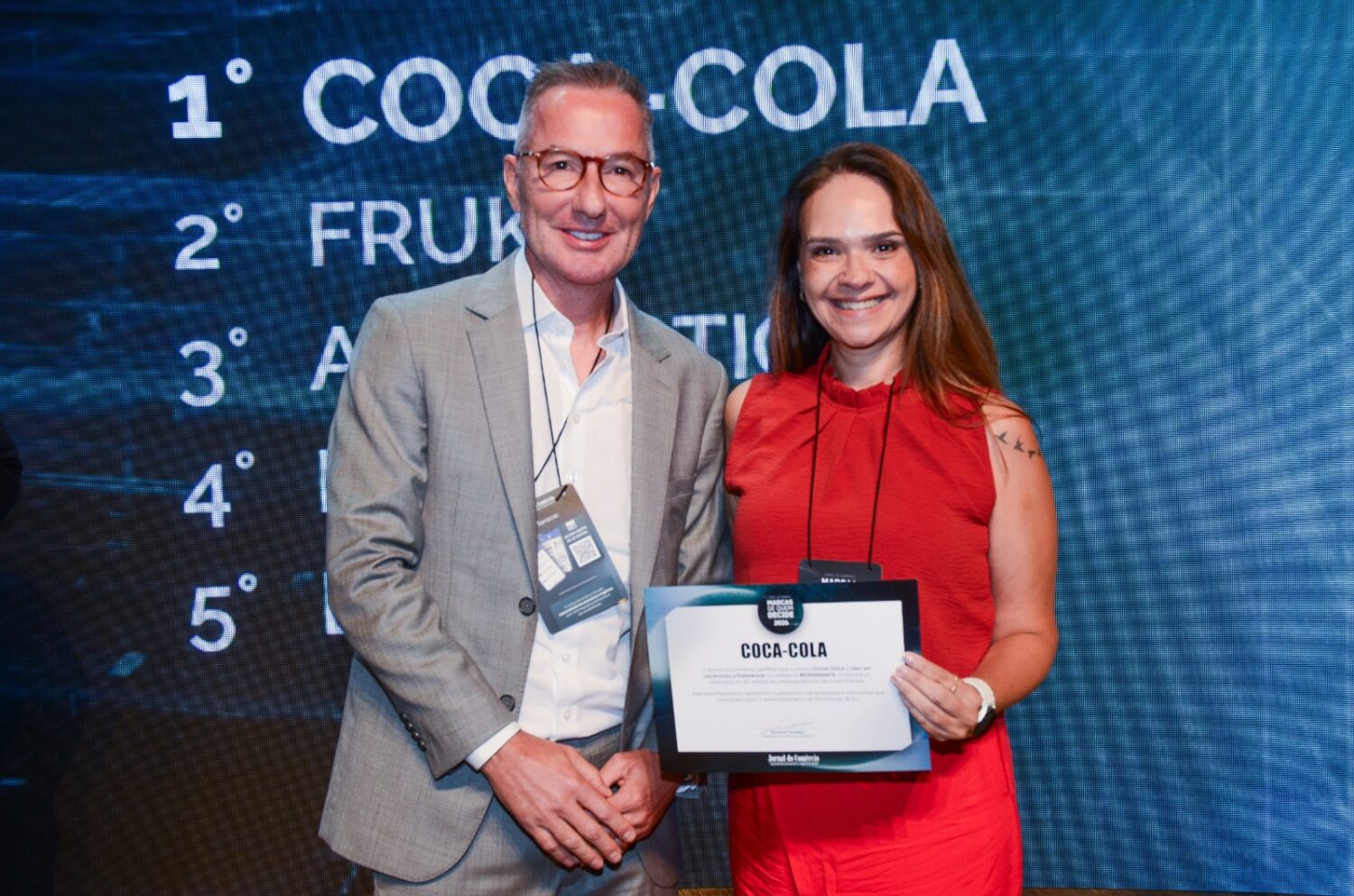 Coca-Cola é a preferida e mais lembrada no Marcas de Quem Decide