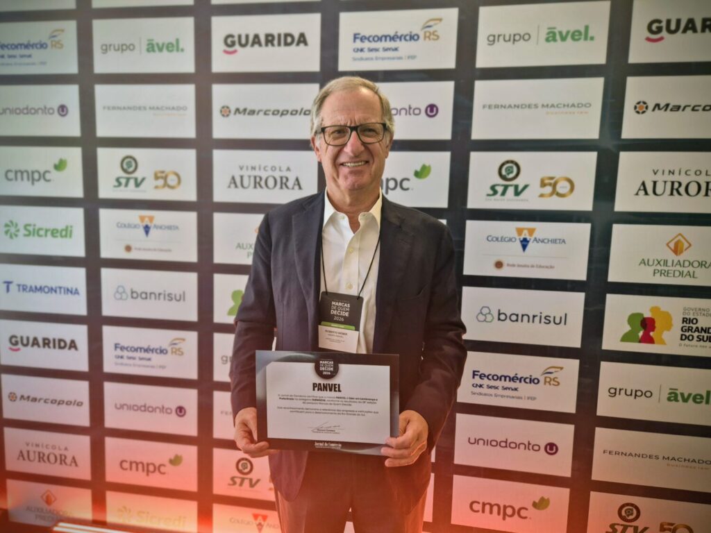 Panvel consolida liderança no Marcas de Quem Decide 2026