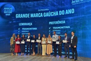 Fruki Bebidas é agraciada em quatro categorias no Marcas de Quem Decide 2026