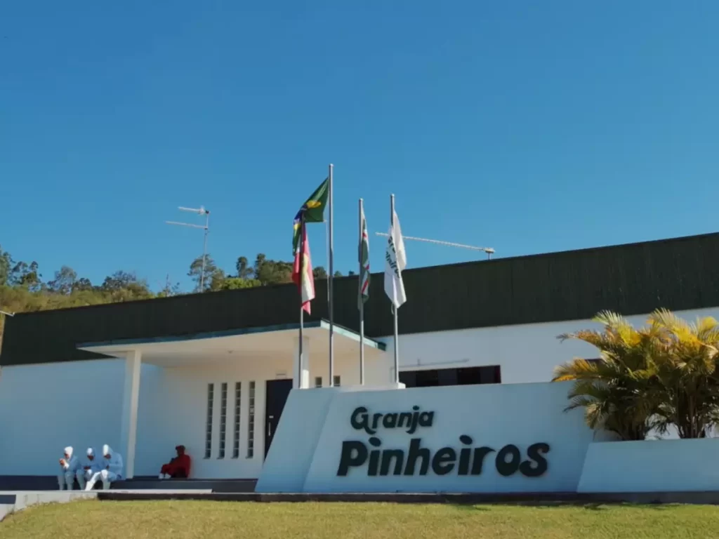 Granja Pinheiros inaugura incubatório de ponta no RS
