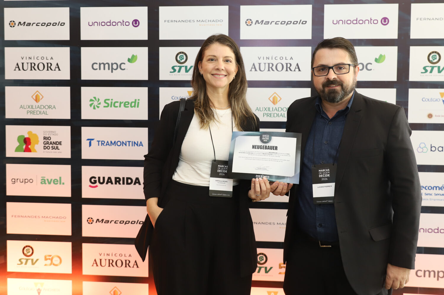Neugebauer aparece entre as líderes do “Marcas de Quem Decide”
