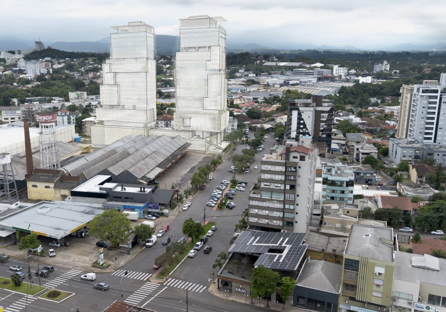 Diamond marco urbano Lajeado