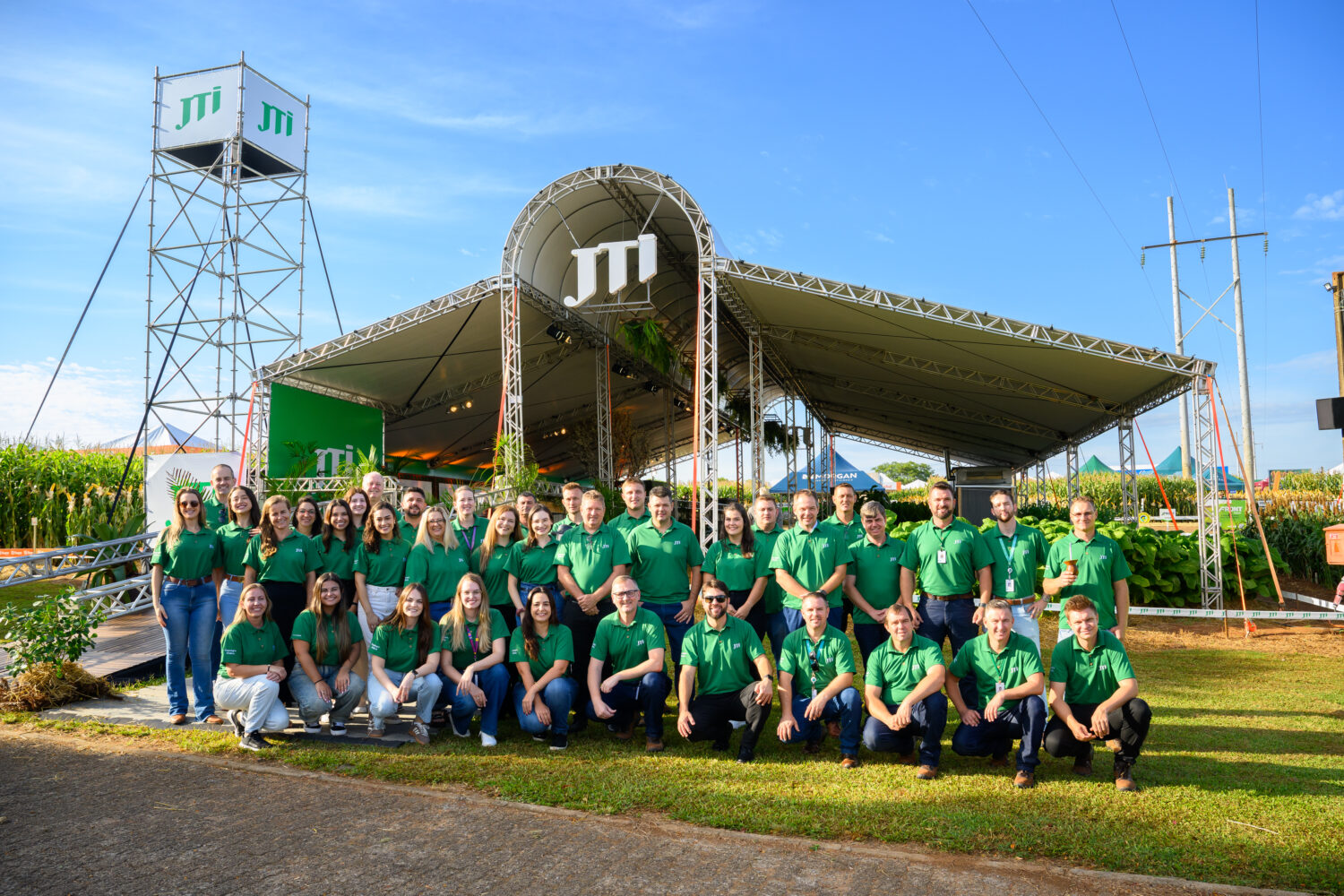 JTI apresenta espaço renovado na Expoagro Afubra 2026 