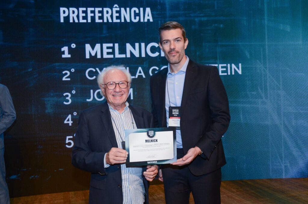 Melnick é a construtora mais lembrada do Marcas de Quem Decide