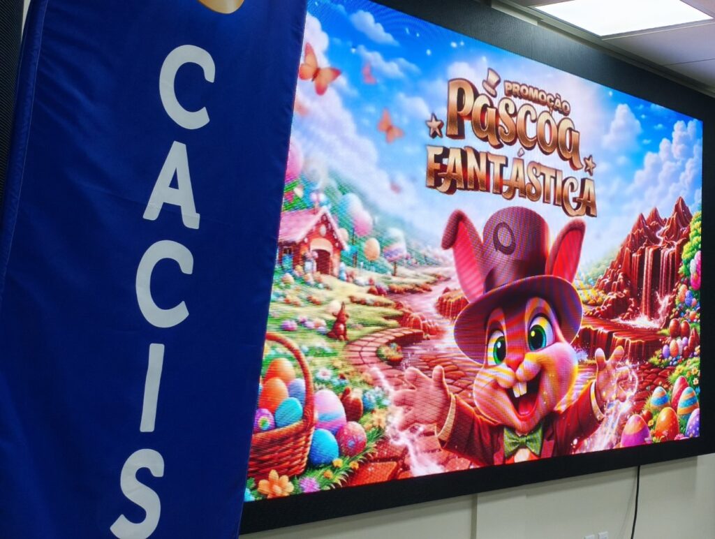 Cacis Estrela lança a campanha “Páscoa Fantástica” 2026