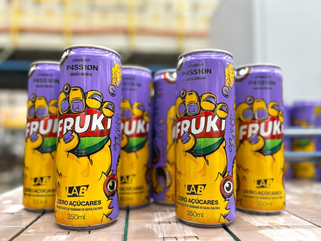 Fruki lança refrigerante a partir de experimentos feitos pelo público