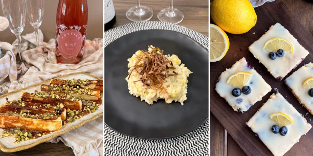 Salton e Nathália Andreani apresentam menu de Páscoa