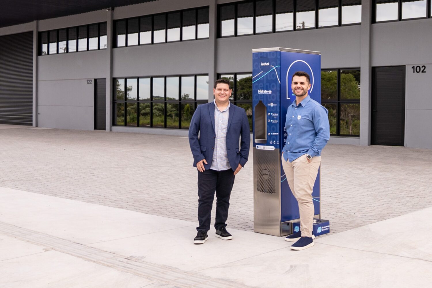 Icehot dobra presença nacional e supera mil estações de hidratação