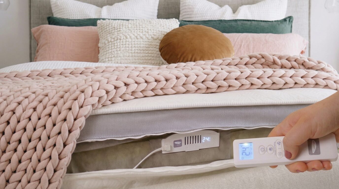 Volis lança colchão com tecnologia de controle de temperatura