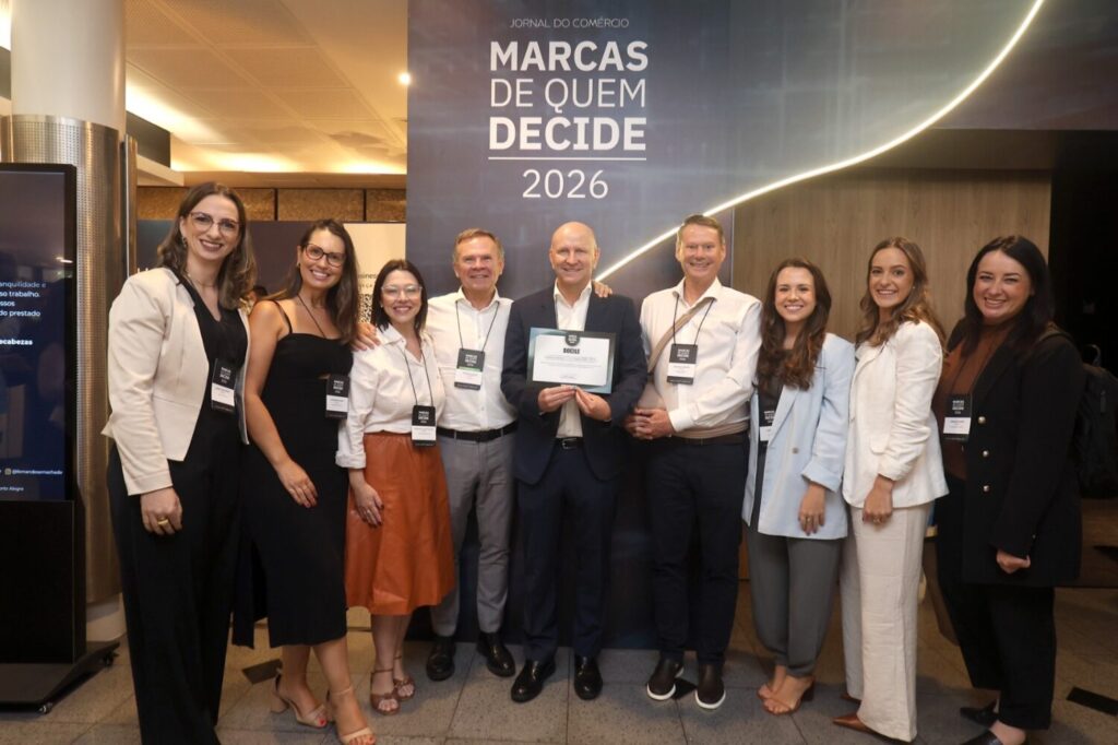 Docile é líder na categoria Balas e Doces da premiação Marcas de Quem Decide