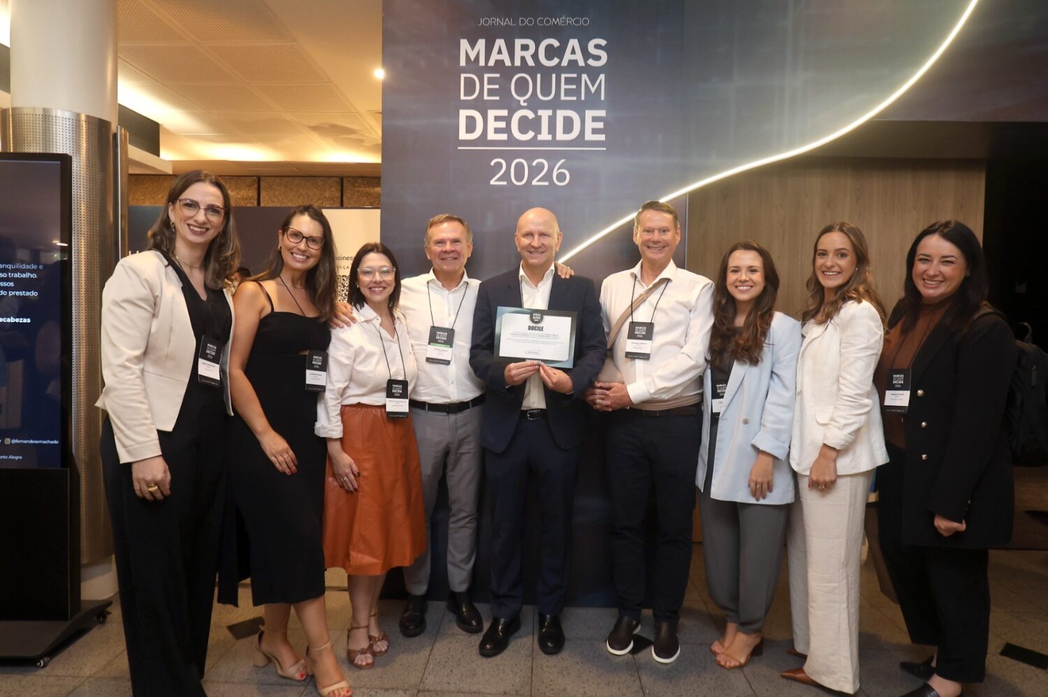 Docile é líder na categoria Balas e Doces da premiação Marcas de Quem Decide