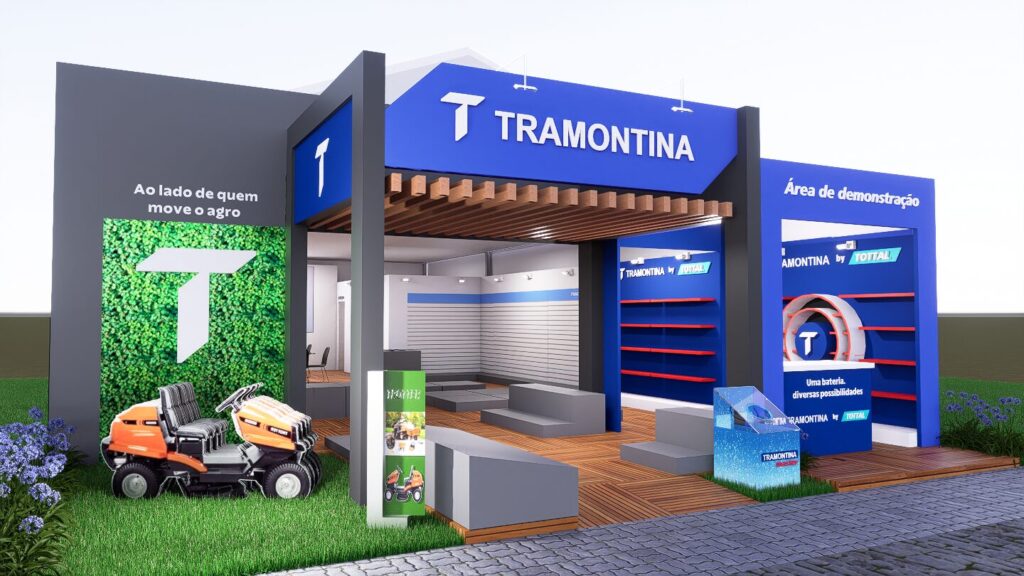 Tramontina leva soluções para o agro à Expodireto