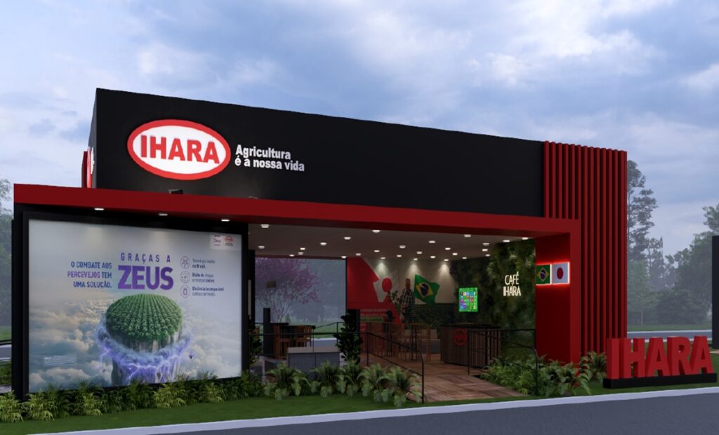 IHARA leva à Expodireto soluções para rentabilidade no campo