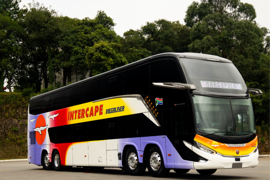 Marcopolo lança ônibus inédito e amplia presença na África do Sul