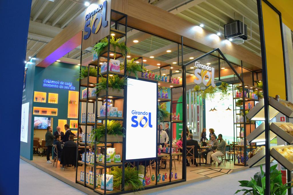 Girando Sol apresenta lançamentos na ExpoApras