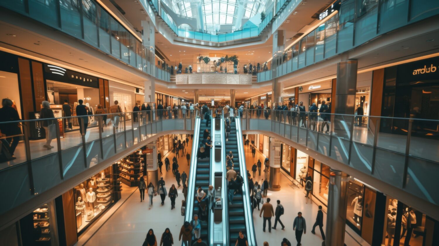 Shoppings revertem retração do varejo e crescem 2,6%