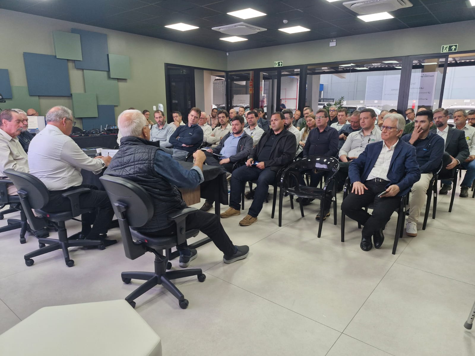 Erineo Hennemann inicia novo mandato à frente da Fecoergs