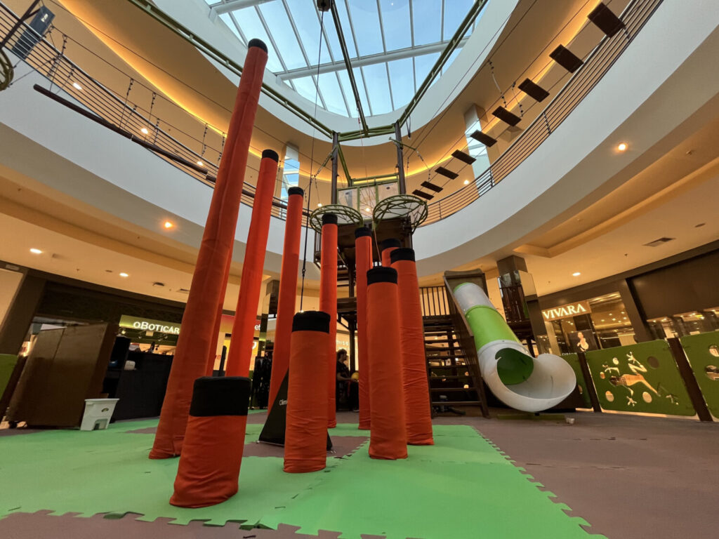 “Barra nas Alturas” reúne atrações interativas até 23/05