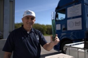 Be8 apresenta novo biocombustível na Hannover Messe