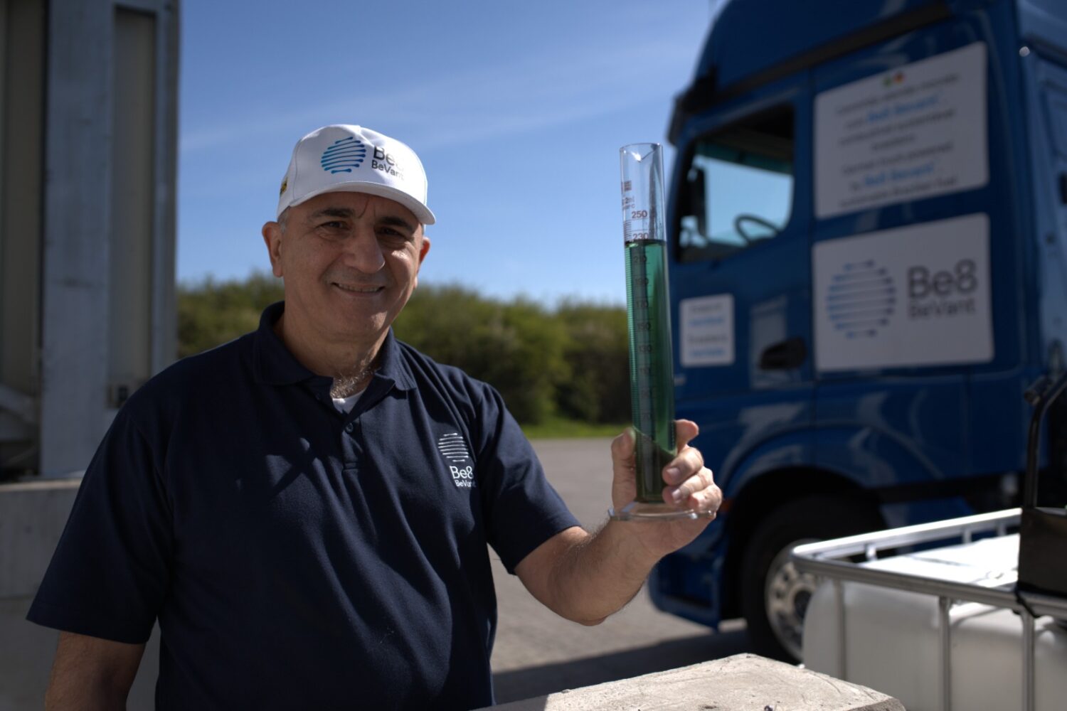 Be8 apresenta novo biocombustível na Hannover Messe