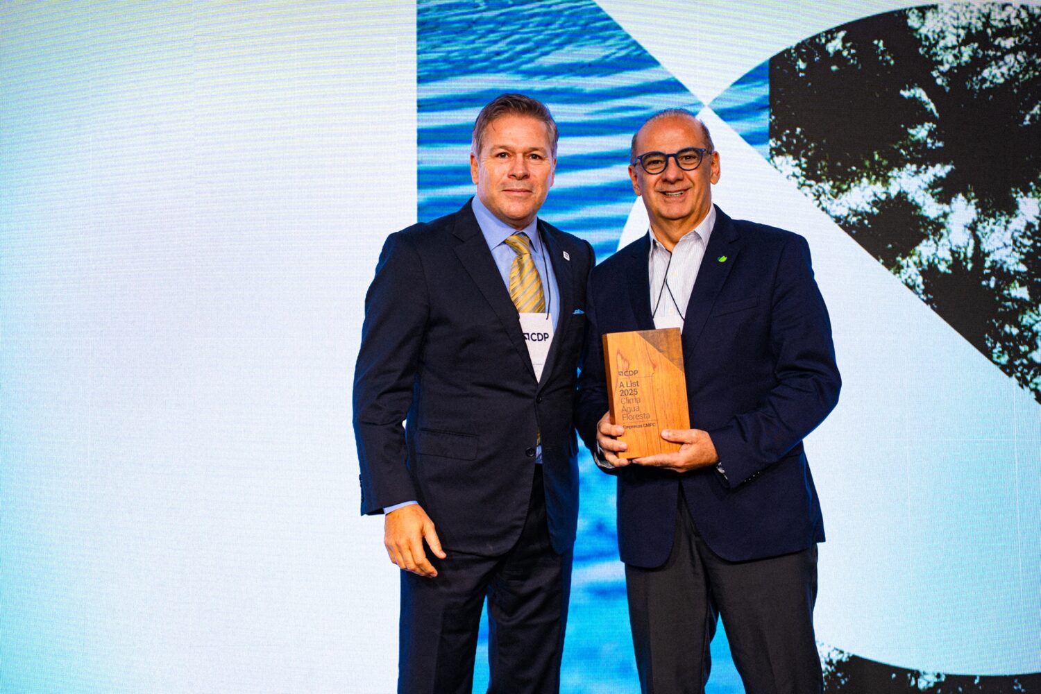 CMPC recebe o prêmio Triple A como referência em desempenho