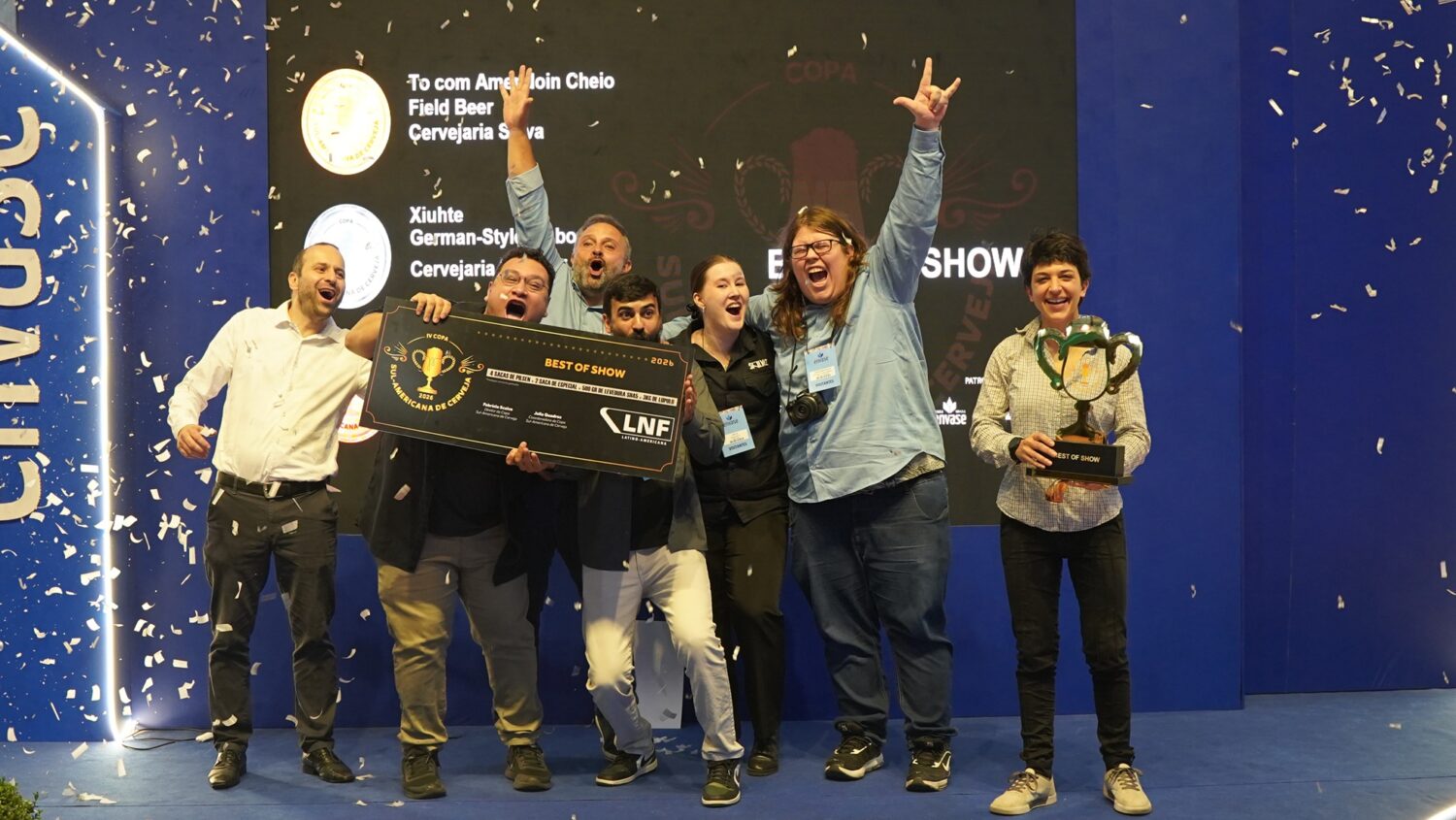 Cervejaria Salva vence a IV Copa Sul-Americana de Cerveja