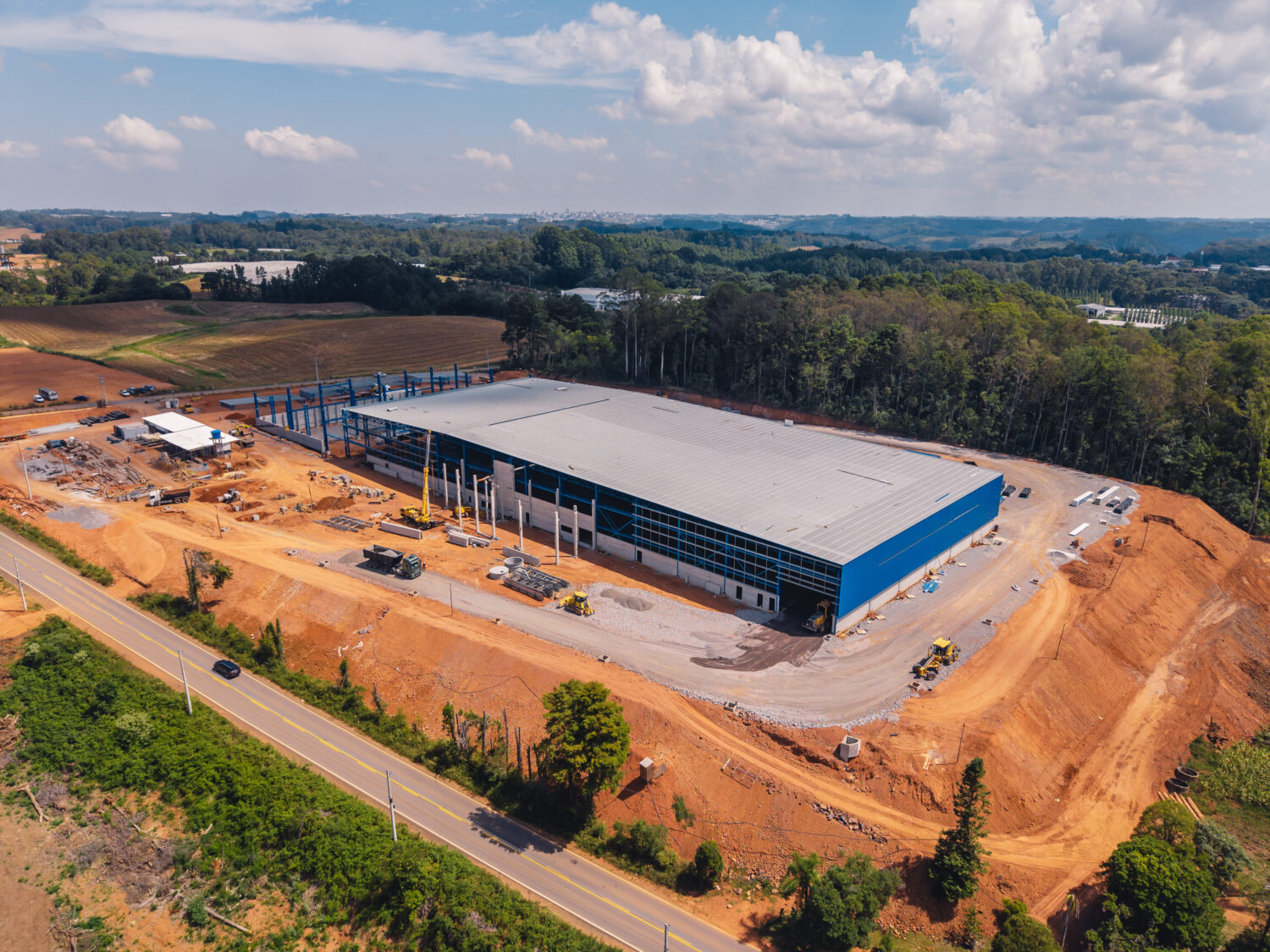 PCP Steel investe R$ 120 milhões em nova sede na Serra