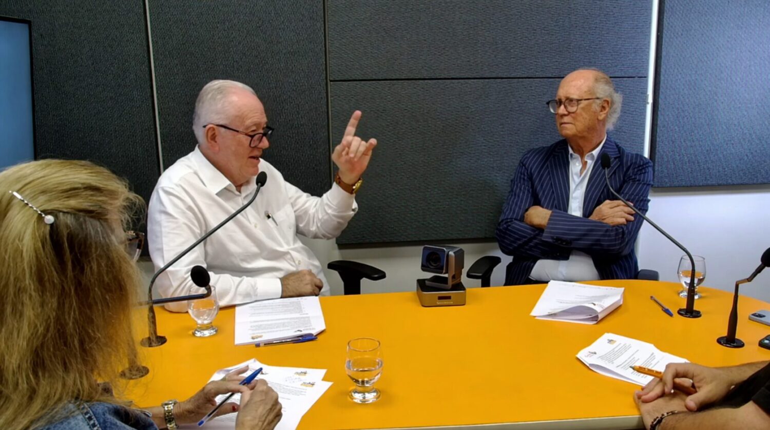 O craque Falcão e fundadores do Instituto da Criança com Diabetes resgatam história do centro que redefiniu o cuidado ao diabetes tipo 1 no RS