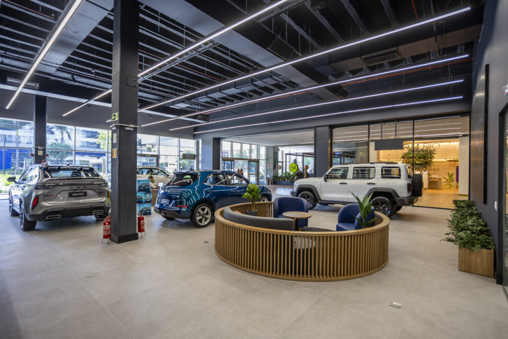 IESA inaugura nova loja GWM no Bourbon Carlos Gomes