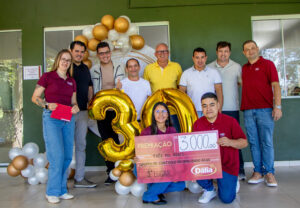 Dália celebra 30 anos do Programa de Qualidade