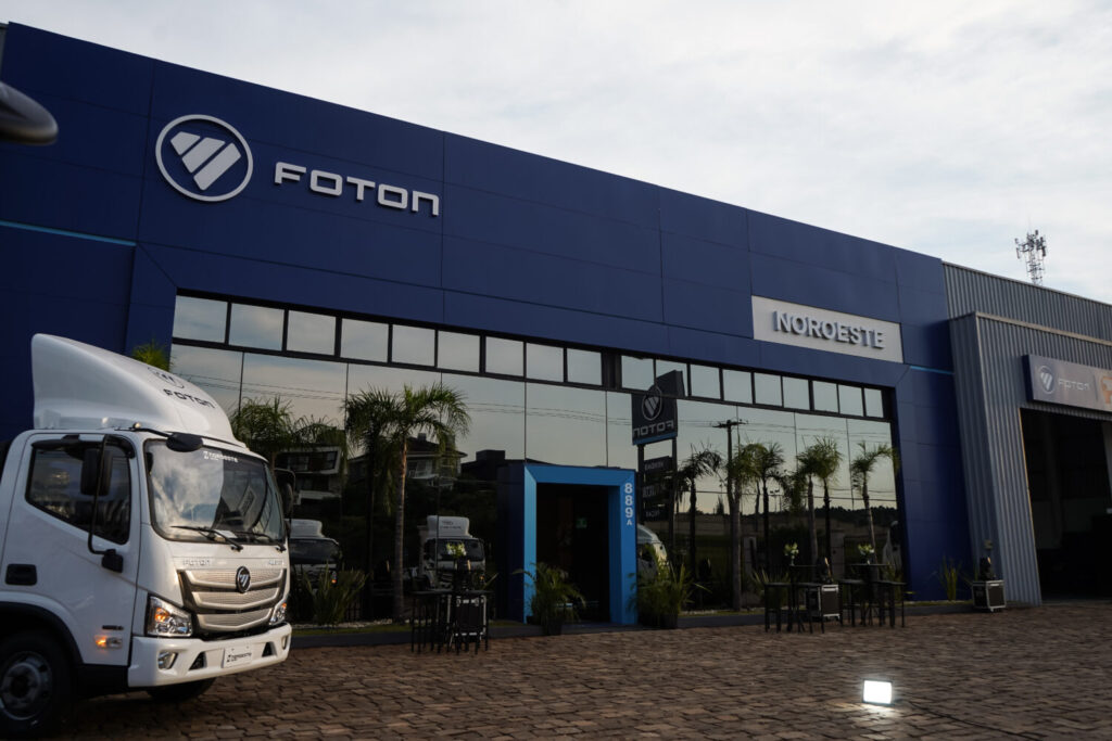 Foton inaugura concessionária em Passo Fundo