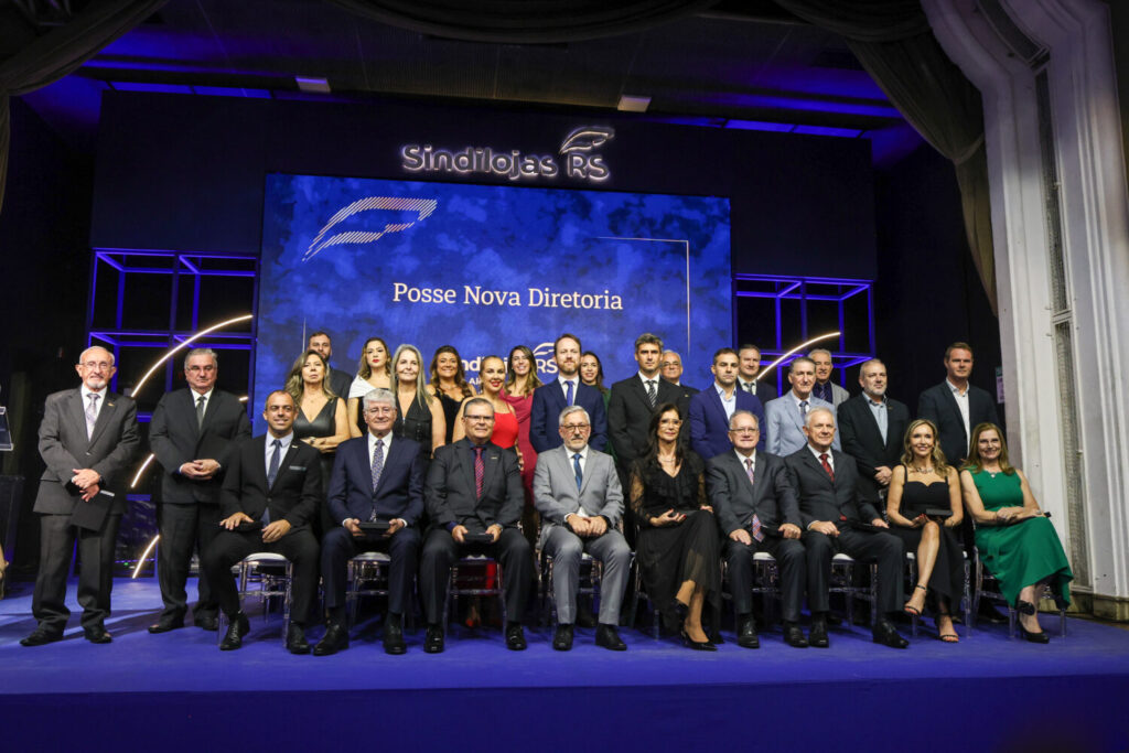 Nova diretoria do Sindilojas Porto Alegre toma posse 