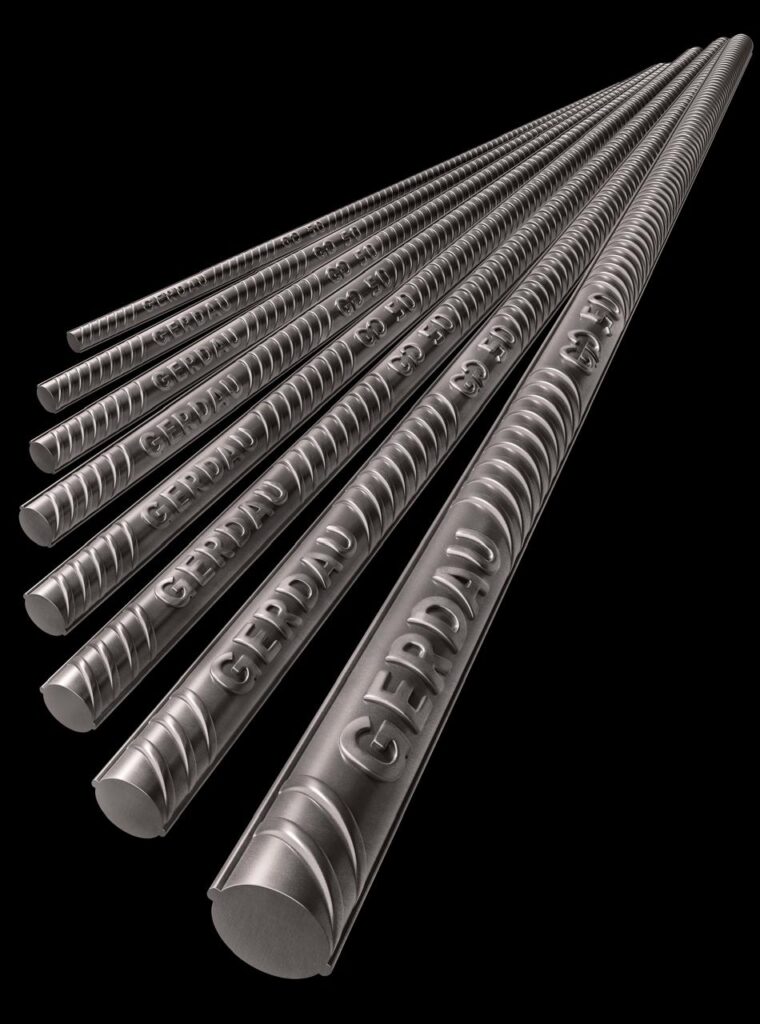 Gerdau apresenta solução de aço com baixa emissão de carbono