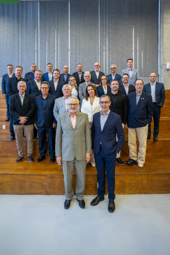 Ocergs reconduz Darci Hartmann à presidência