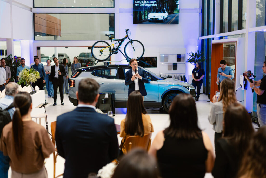 Grupo IESA inaugura nova loja Volvo em Porto Alegre