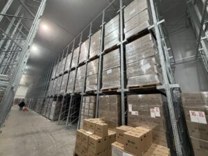 Grupo MDA Alimentos dobra capacidade de logística