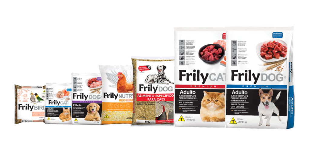 Frily amplia linha de produtos para pets