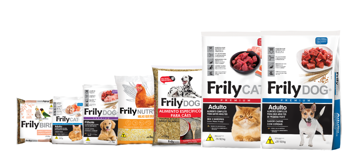 Frily amplia linha de produtos para pets