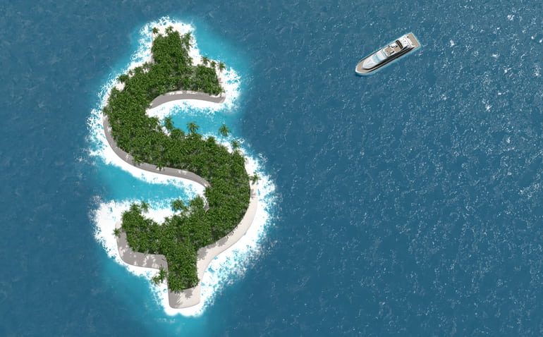 Oxfam estima US$ 3,55 trilhões escondidos em paraísos fiscais