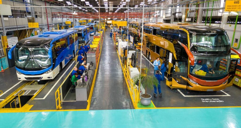 Lucro líquido da Marcopolo cresce 8,8% no primeiro trimestre