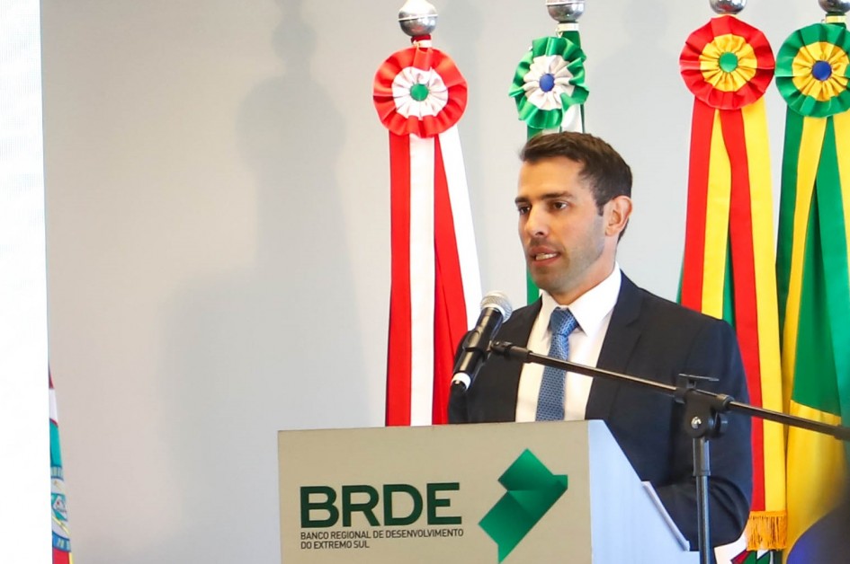 Agência de classificação mantém nota internacional do BRDEAgência de classificação mantém nota internacional do BRDE