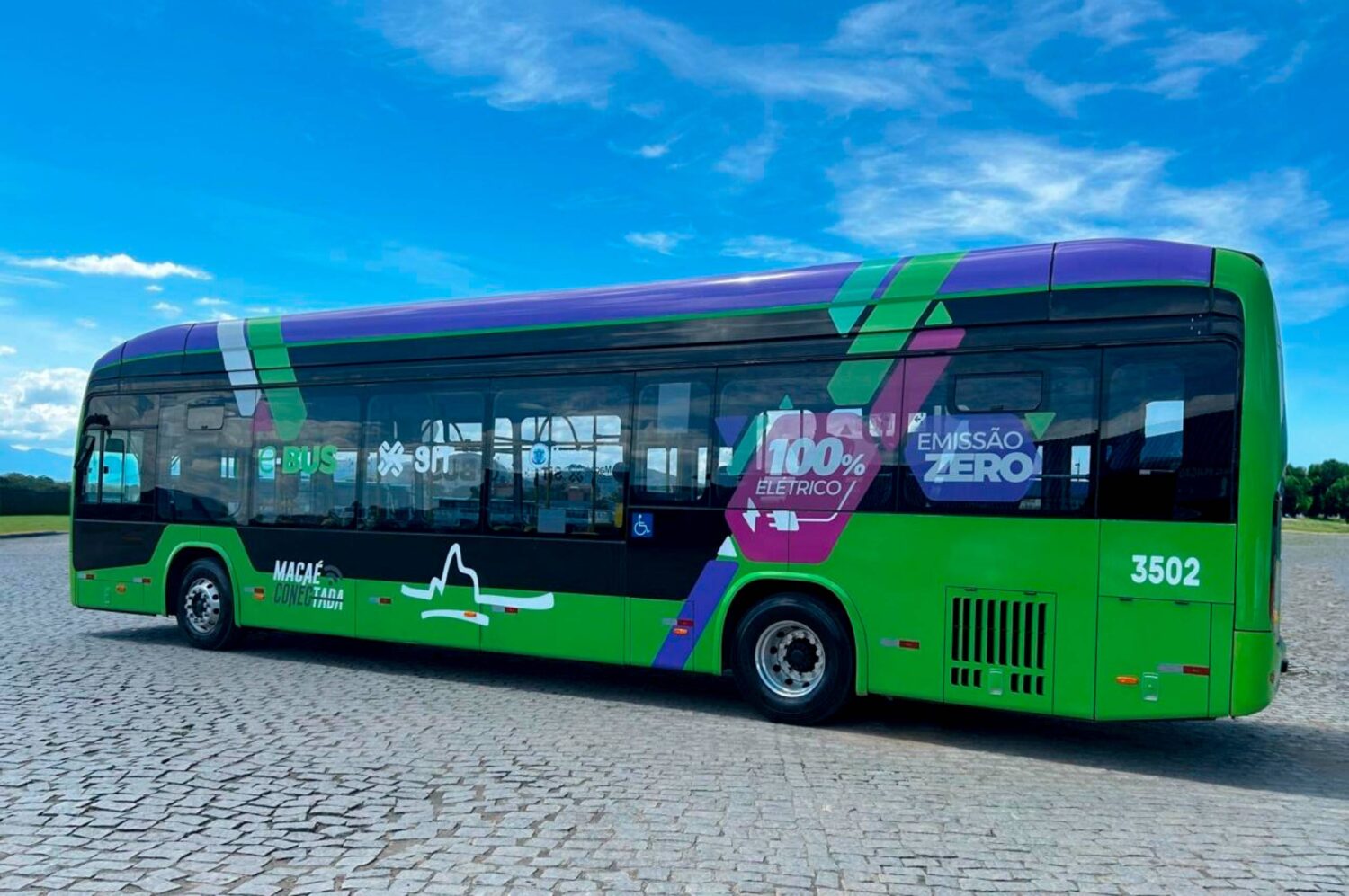 Ônibus elétrico Marcopolo Attivi Integral roda mais de 3 mil km