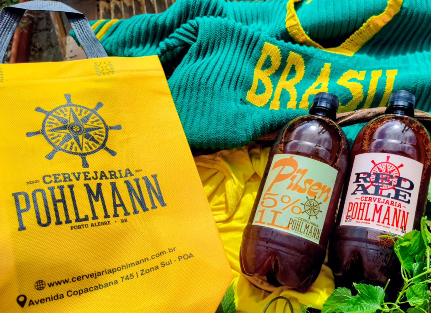  Cervejaria Pohlmann será ponto de encontro na Copa 2026
