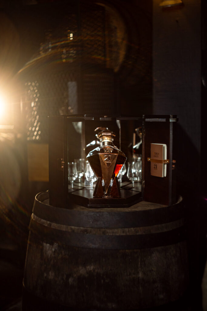 Weber Haus exibe cachaça com diamante na Apas Show 2026