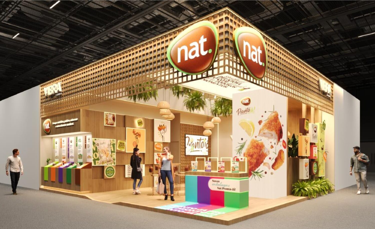 Vibra Foods reforça estratégia de crescimento da Nat na Apas